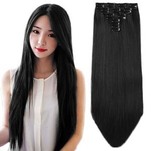 Paradise 10 Piece Straight ¾ Head Hair