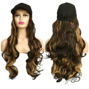 Synthetic Hair Hat 26" Long Hair