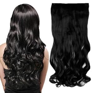 Paradise® 5 Clips ¾ Head 1 Piece Curly Hair 