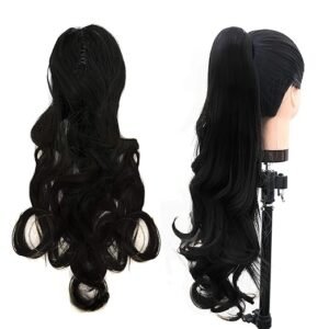 Paradise® Ponytail Hair Extensions for Women Natural Black