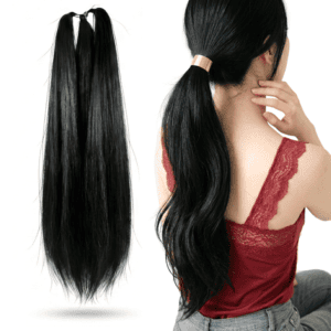 Paradise Braid Hair Extensions Parandi Choti Synthetic Hair Paranda Black